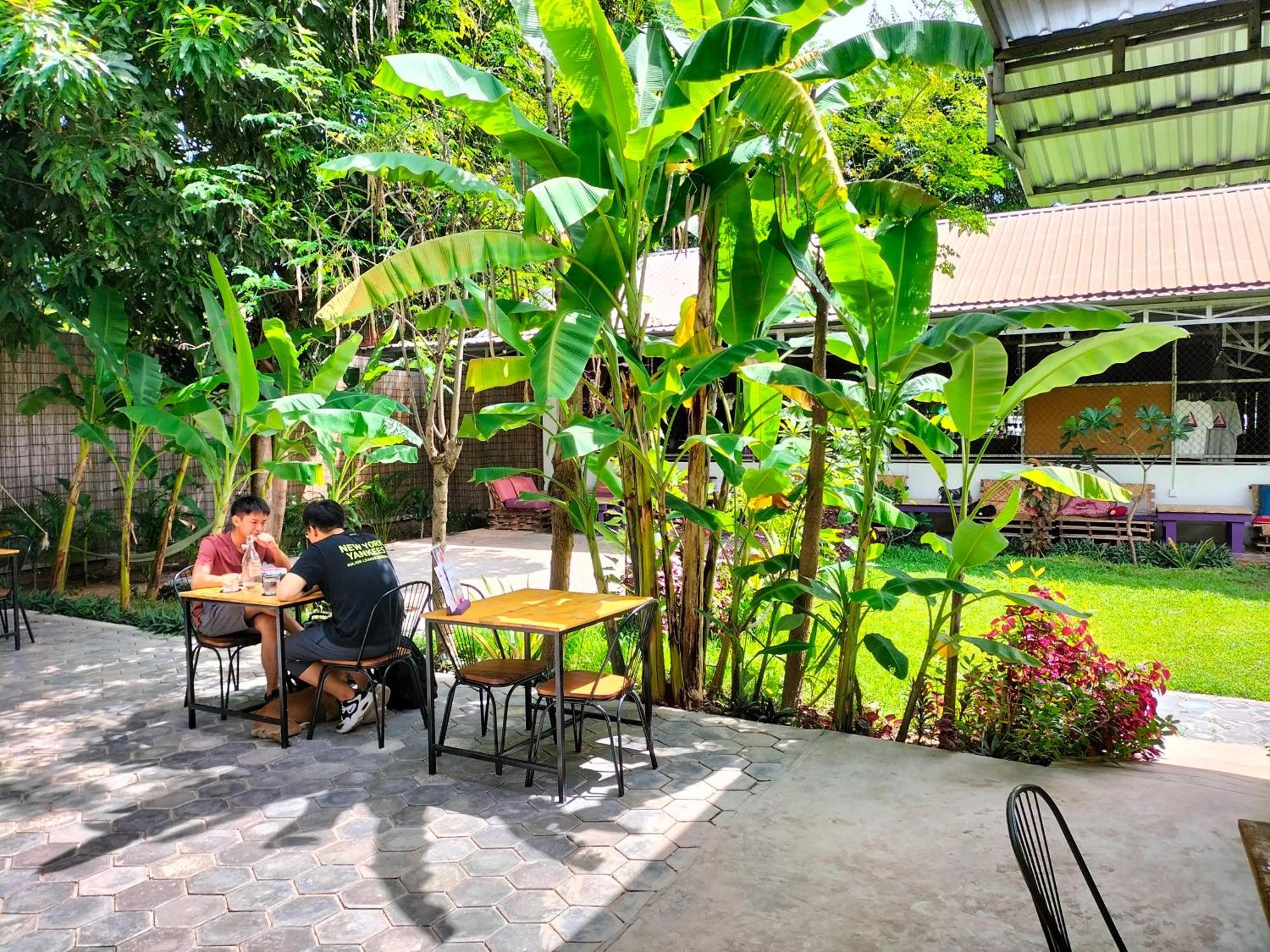 Ground Zero Martial Arts And Yoga Hotell Siem Reap Eksteriør bilde