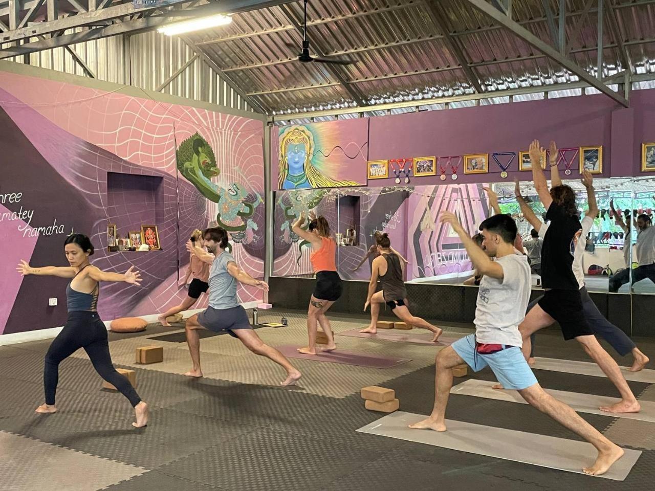 Ground Zero Martial Arts And Yoga Hotell Siem Reap Eksteriør bilde