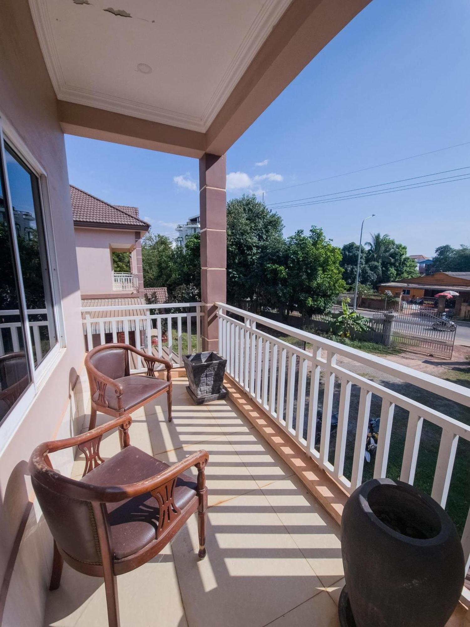 Ground Zero Martial Arts And Yoga Hotell Siem Reap Eksteriør bilde