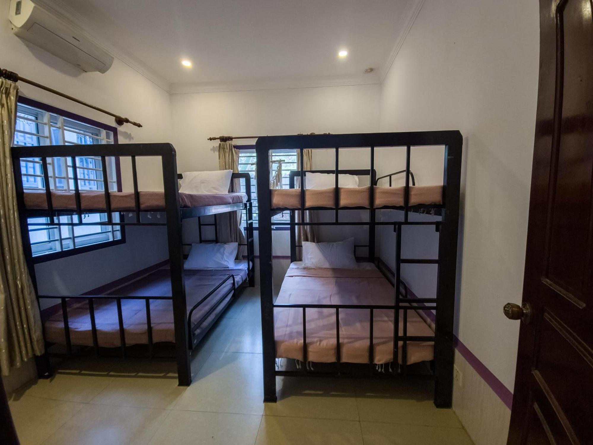 Ground Zero Martial Arts And Yoga Hotell Siem Reap Eksteriør bilde