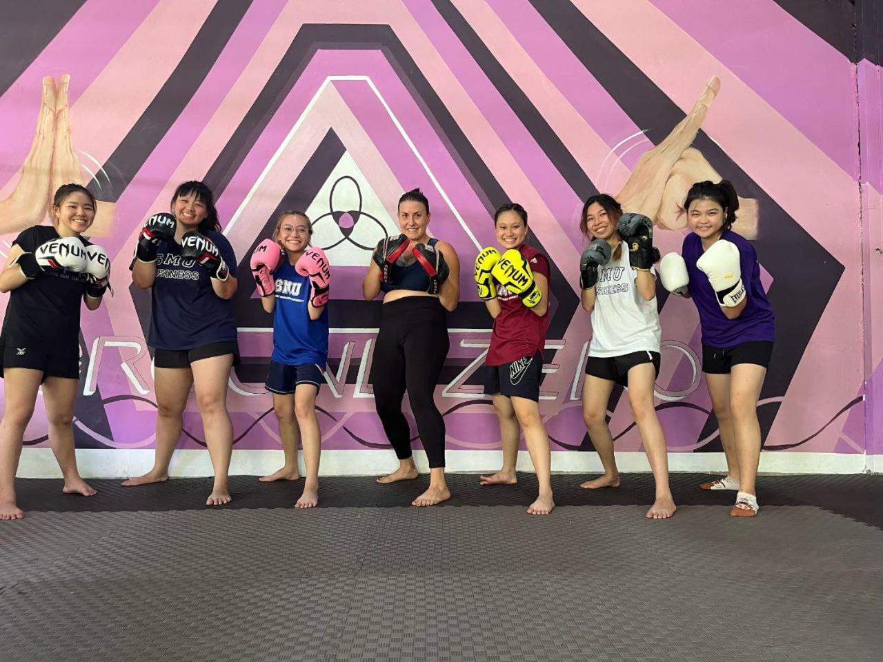 Ground Zero Martial Arts And Yoga Hotell Siem Reap Eksteriør bilde