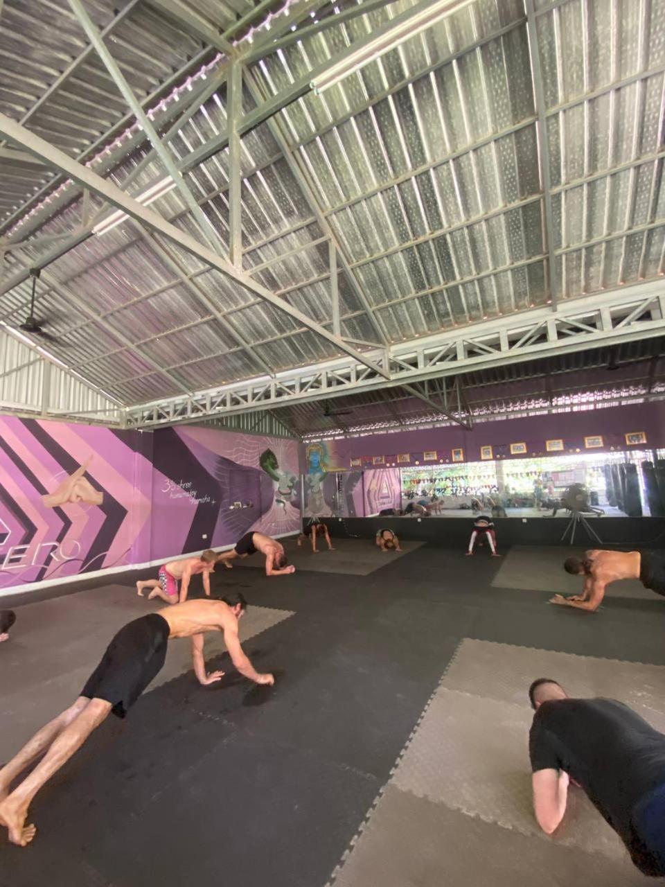 Ground Zero Martial Arts And Yoga Hotell Siem Reap Eksteriør bilde