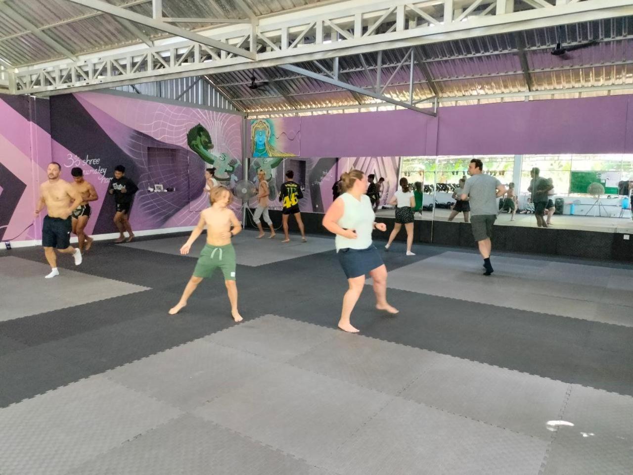 Ground Zero Martial Arts And Yoga Hotell Siem Reap Eksteriør bilde